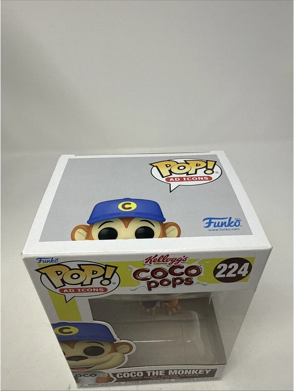 Funko Pop! Vinyl: Kellogg's Coco Pops Ad Icons Coco the Monkey #224 Figure